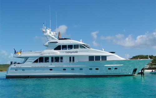 BY GRACE INACE YACHTS CARIB QUEEN 1999