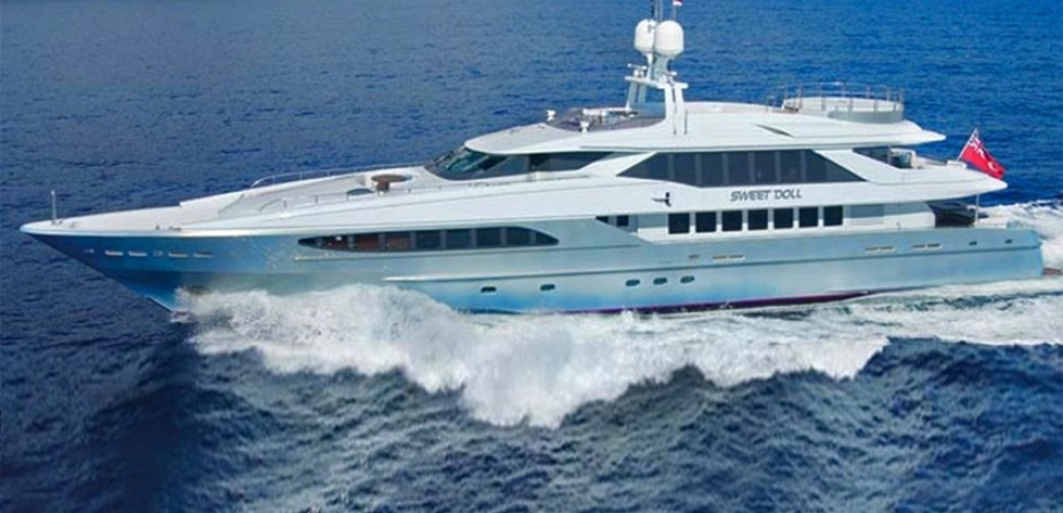 king louis yacht