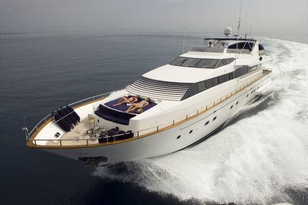 OBSESSION III FALCON YACHTS  2001