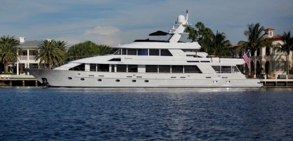 INSPIRED CRESCENT  YACHTS CRESCENT 121 2000