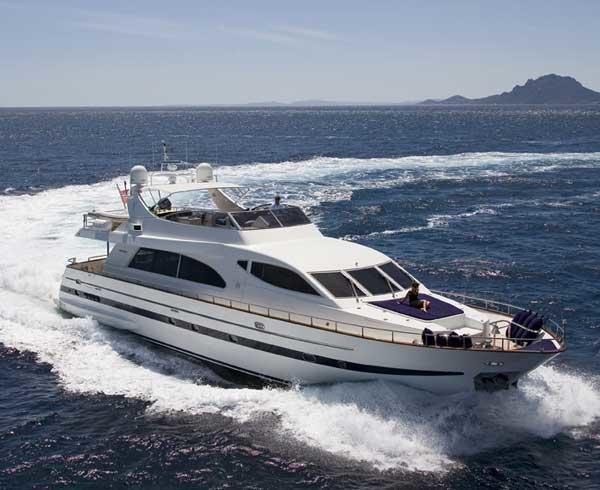 IMPORTANT BUSINESS FALCON YACHTS  1999