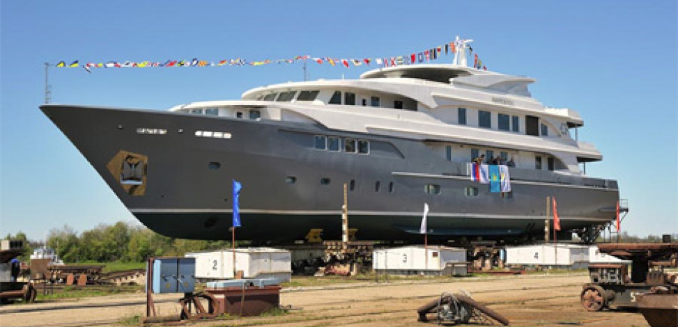 BAYTEREK SAMUSSKY SHIP BUILD  2013
