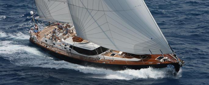 RAVENOUS II OYSTER YACHTS OYSTER 82 2007