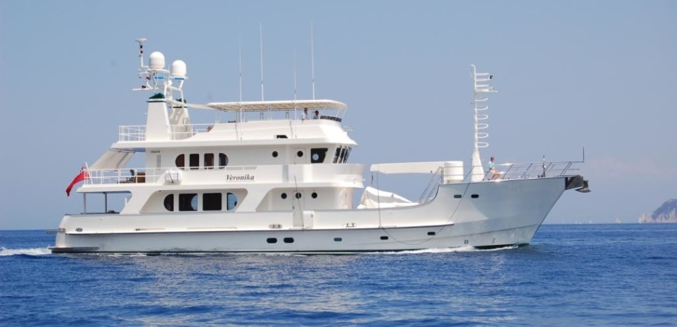 A.B. NORMAL INACE YACHTS EXPLORER 95 2006