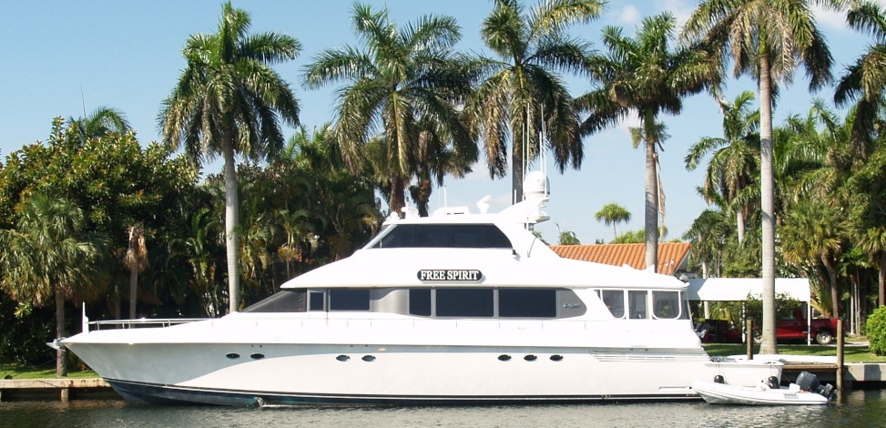 OUR TRADE LAZZARA YACHTS CABRIOLET GSSL 2001