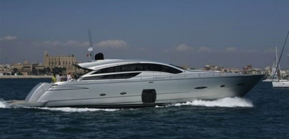 FOR EVER PERSHING YACHTS PERSHING 80 2008