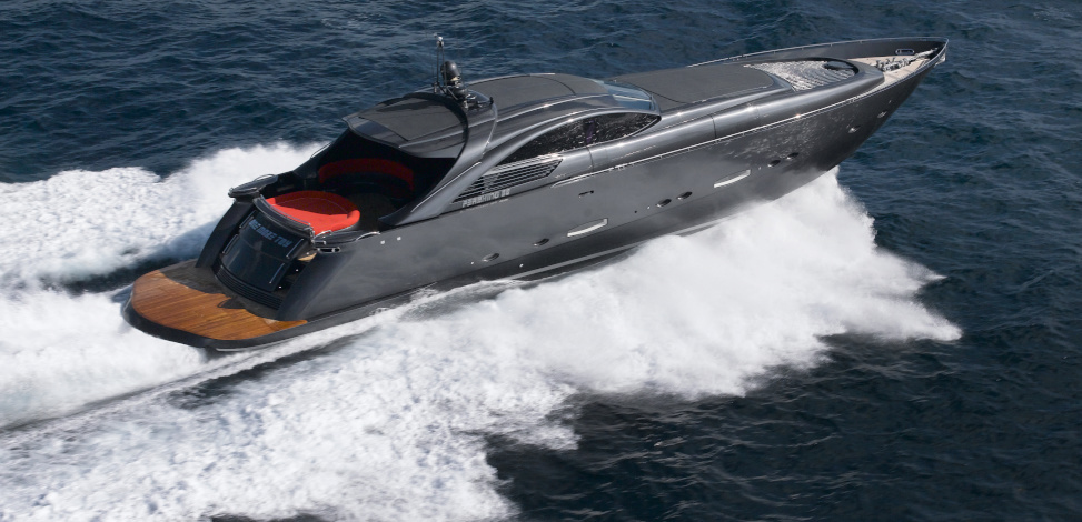 ONE MORE TOY PERSHING YACHTS PERSHING 88 1999