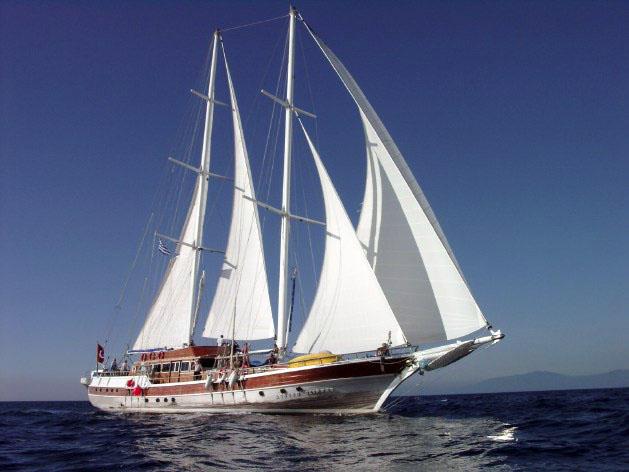 AEGEAN CLIPPER BODRUM SHIPYARD  1999