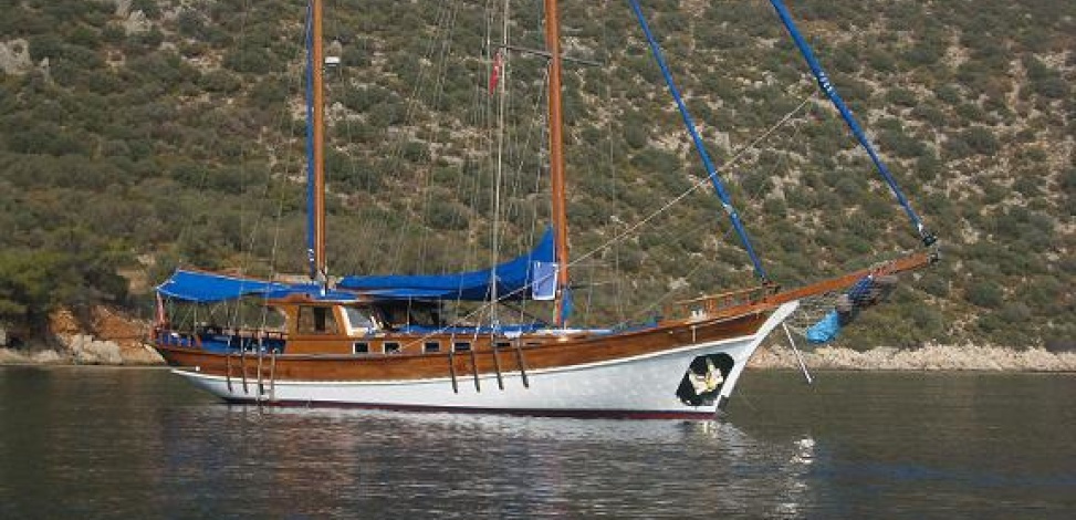 EL PENOR BODRUM SHIPYARD  1975