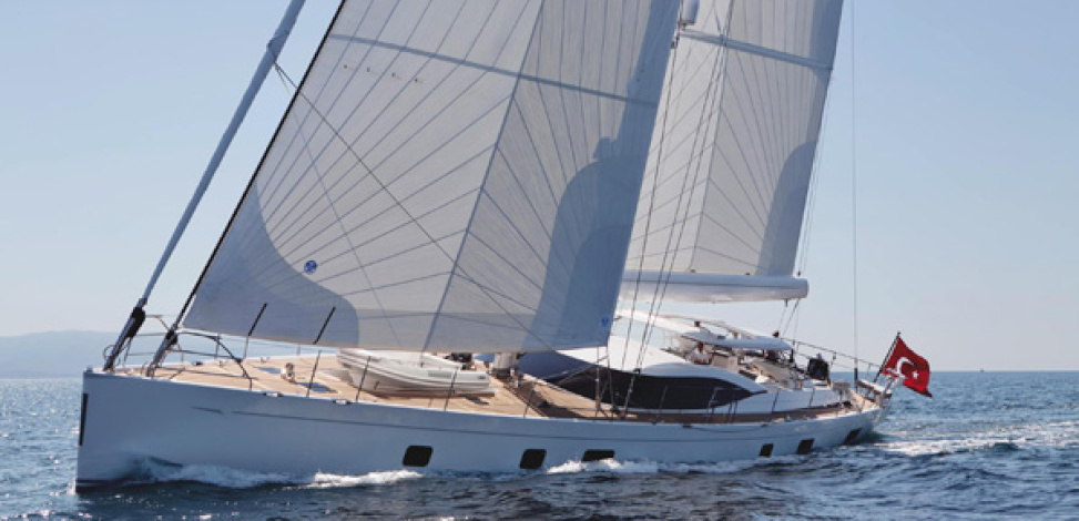 SARAFIN OYSTER YACHTS OYSTER 100 2012