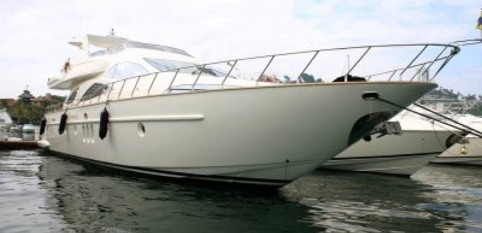 TIME OUT AZIMUT YACHTS  2003