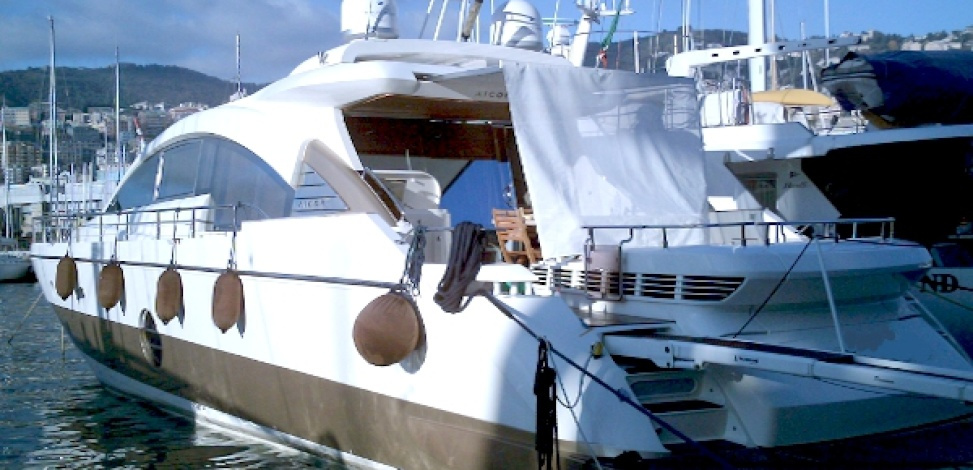 D-GOLD AICON YACHTS  2008