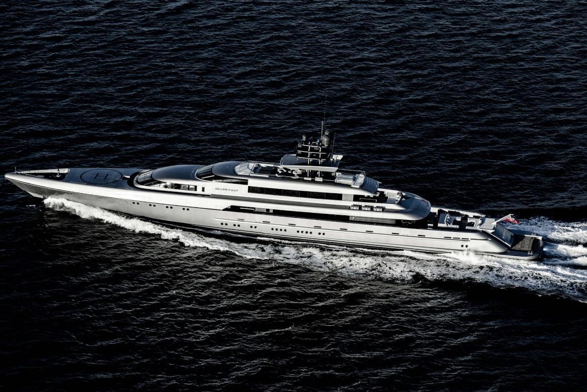 SILVER FAST SILVER YACHTS  2015