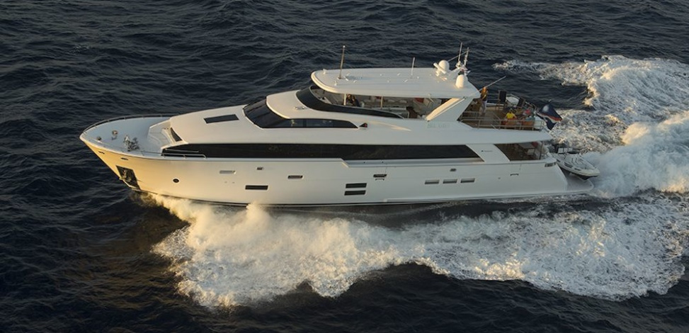 SOUTHERN STAR HATTERAS YACHTS 100 RAISED PILOTHOUSE 2013