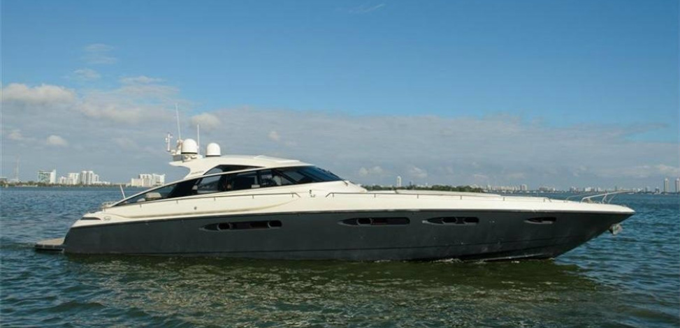 A STEEL BAIA YACHTS PANTHER 80 2003