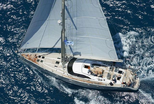 LUSKENTYRE OYSTER YACHTS OYSTER 72 2005