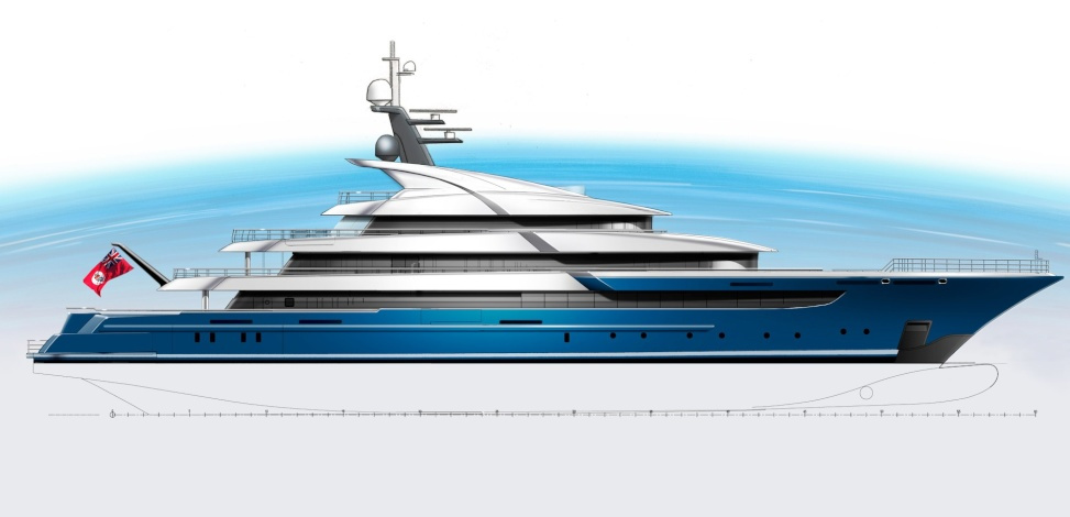  TURQUOISE YACHTS PROJECT SHARK 