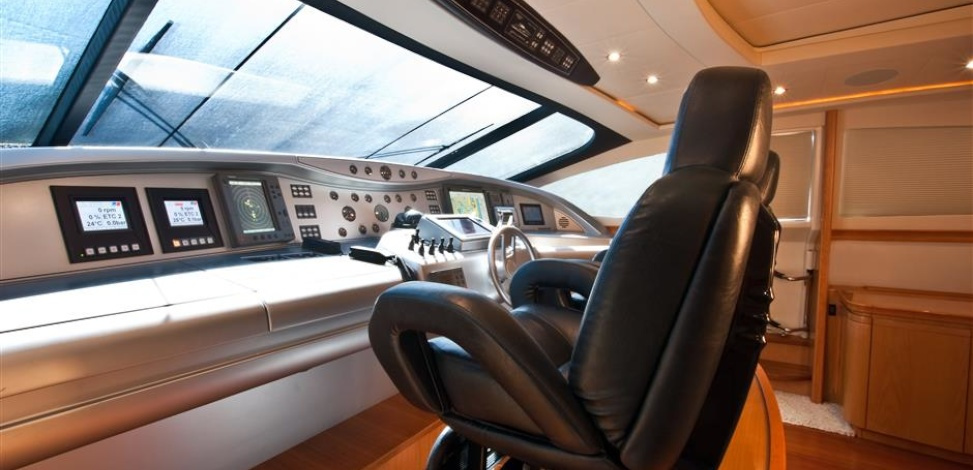 OFF THE GRID PERSHING YACHTS PERSHING 88 2003