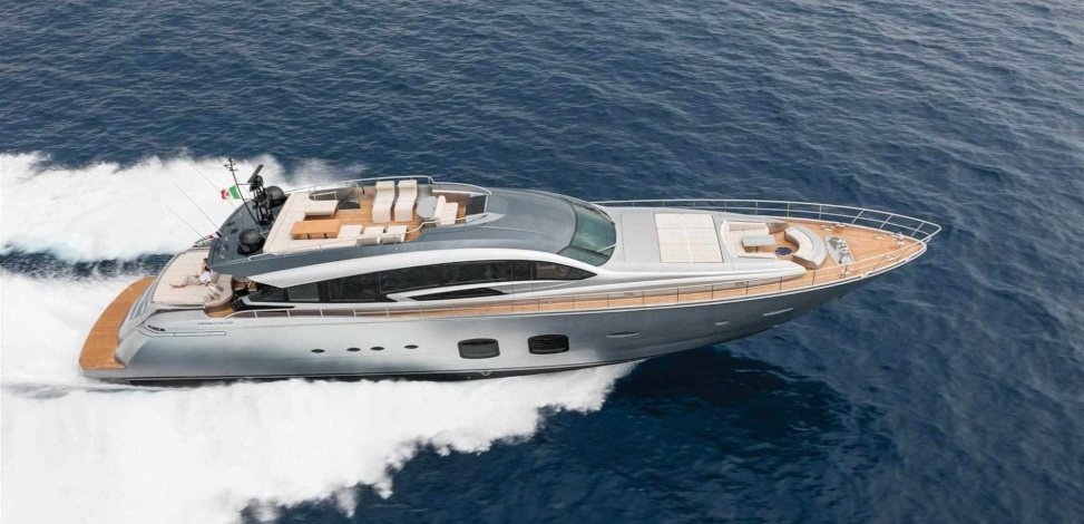 PURE ESCAPE PERSHING YACHTS PERSHING 108 2017