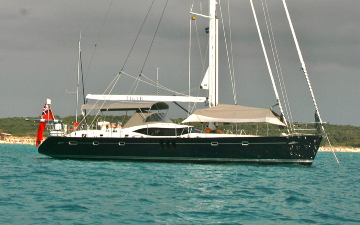 TIGER OYSTER YACHTS  2012